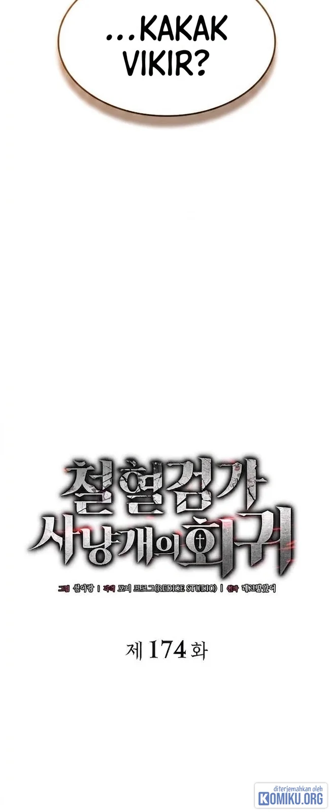 Revenge of the Iron-Blooded Sword Hound Chapter 174 - halaman 61