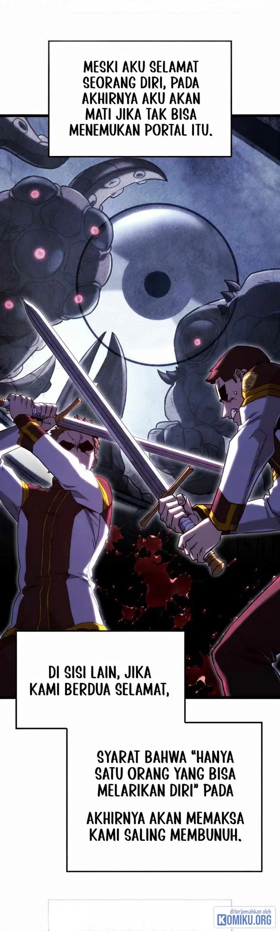 Revenge of the Iron-Blooded Sword Hound Chapter 176 - halaman 9