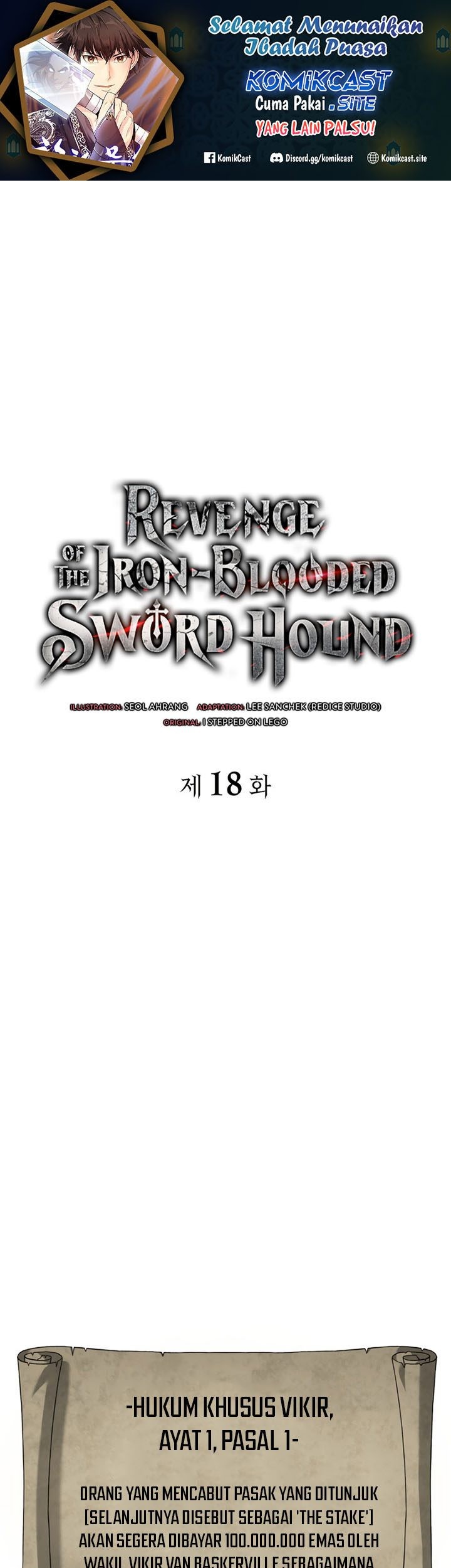 Revenge of the Iron-Blooded Sword Hound Chapter 18 - halaman 2