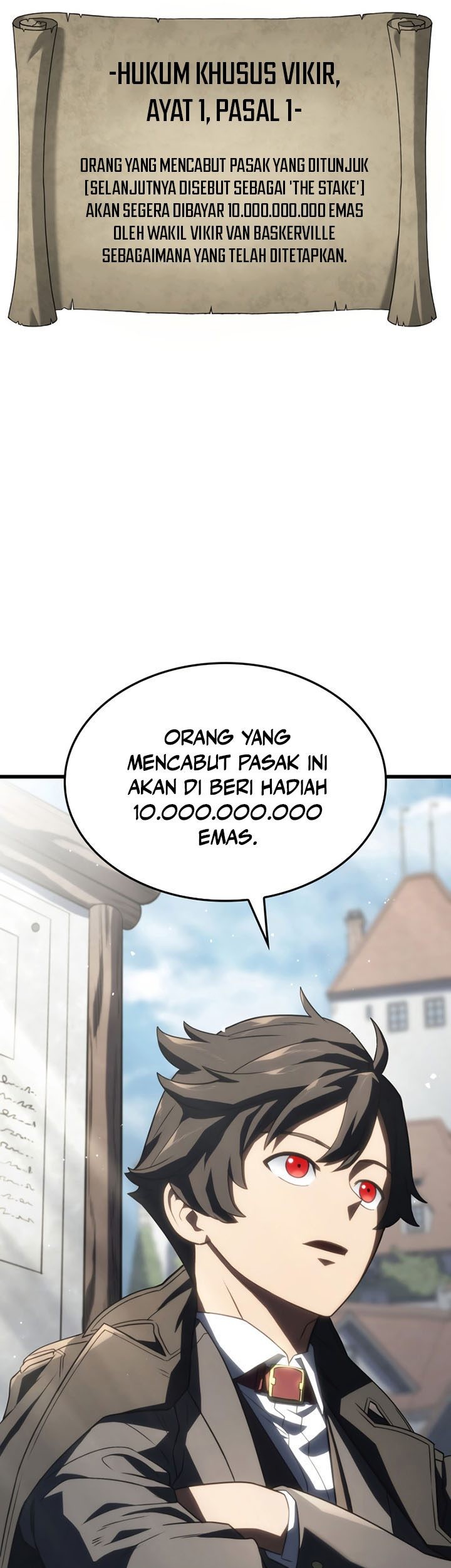 Revenge of the Iron-Blooded Sword Hound Chapter 18 - halaman 22