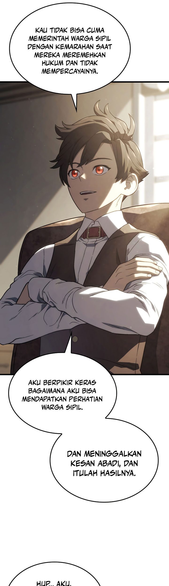 Revenge of the Iron-Blooded Sword Hound Chapter 18 - halaman 72