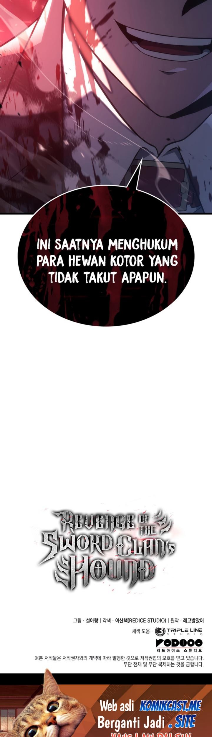 Revenge of the Iron-Blooded Sword Hound Chapter 19 - halaman 78