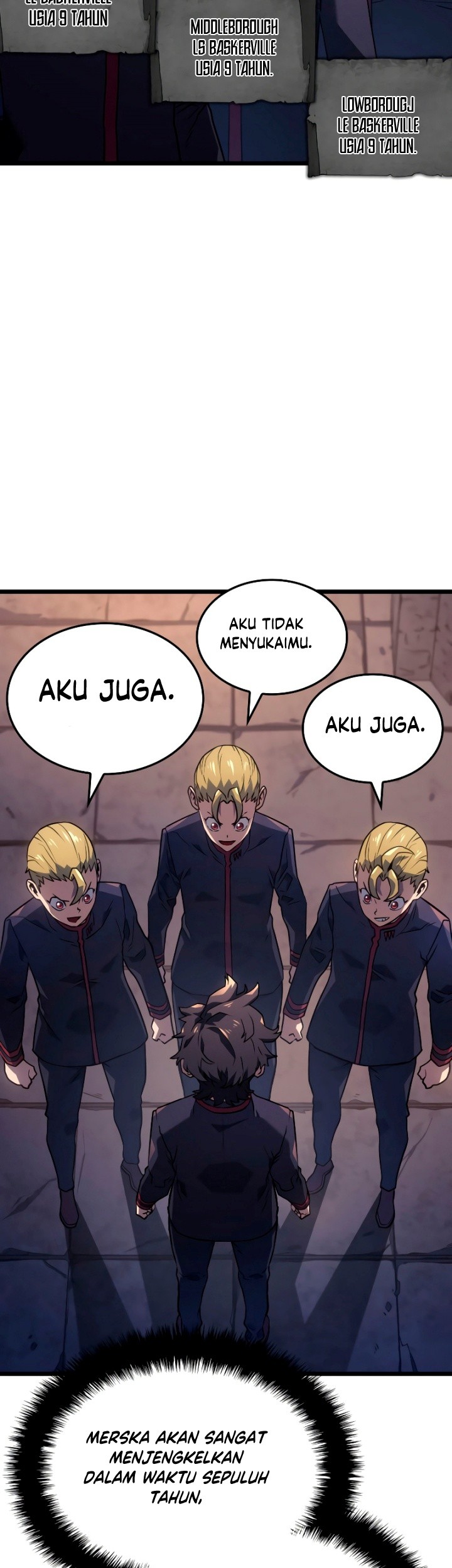Revenge of the Iron-Blooded Sword Hound Chapter 2 - halaman 54