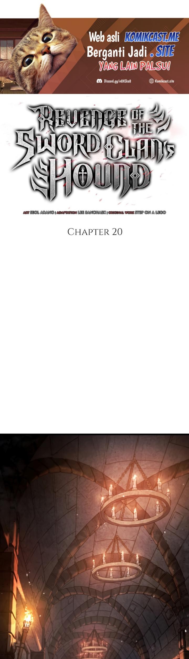 Revenge of the Iron-Blooded Sword Hound Chapter 20 - halaman 2