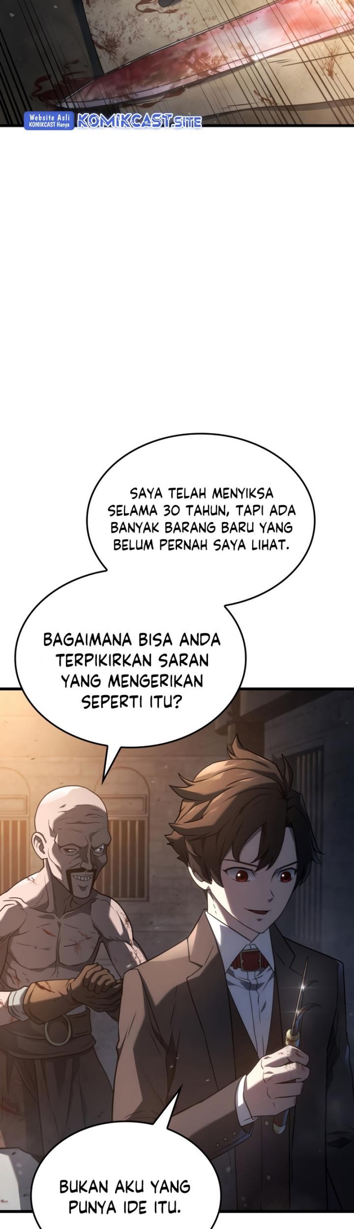 Revenge of the Iron-Blooded Sword Hound Chapter 20 - halaman 36
