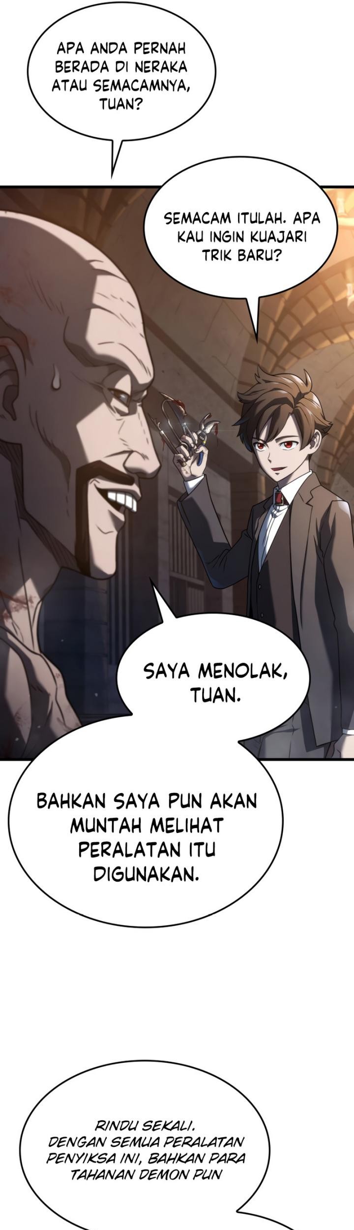 Revenge of the Iron-Blooded Sword Hound Chapter 20 - halaman 38