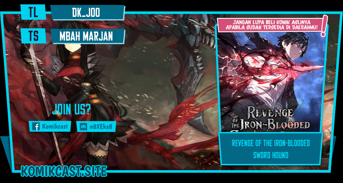 Revenge of the Iron-Blooded Sword Hound Chapter 21 - halaman 1