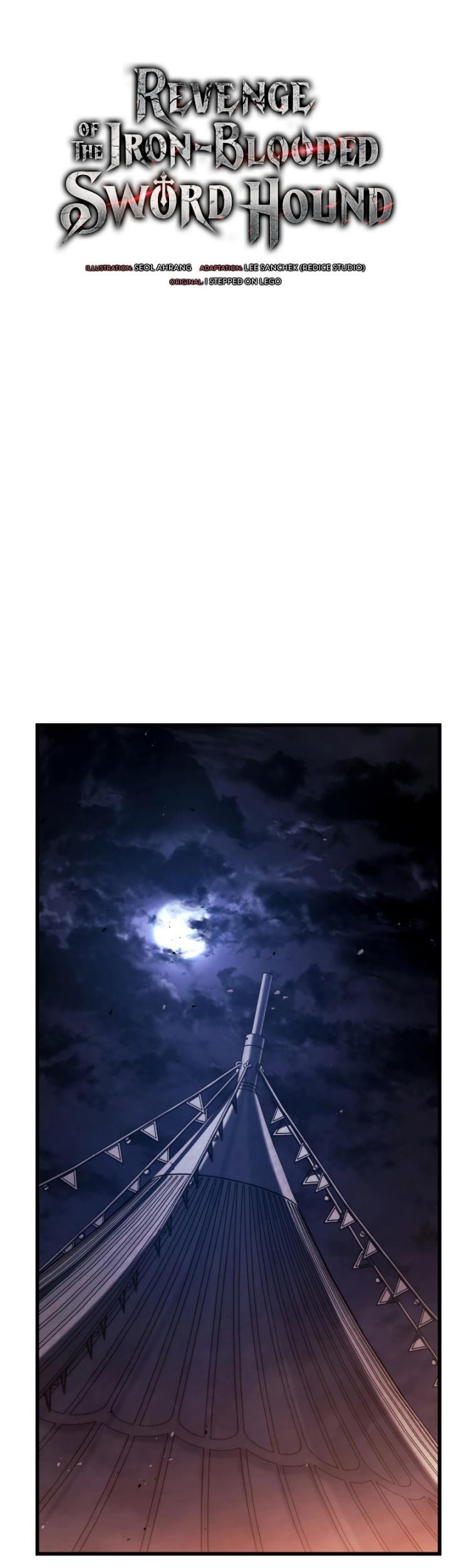 Revenge of the Iron-Blooded Sword Hound Chapter 21 - halaman 15