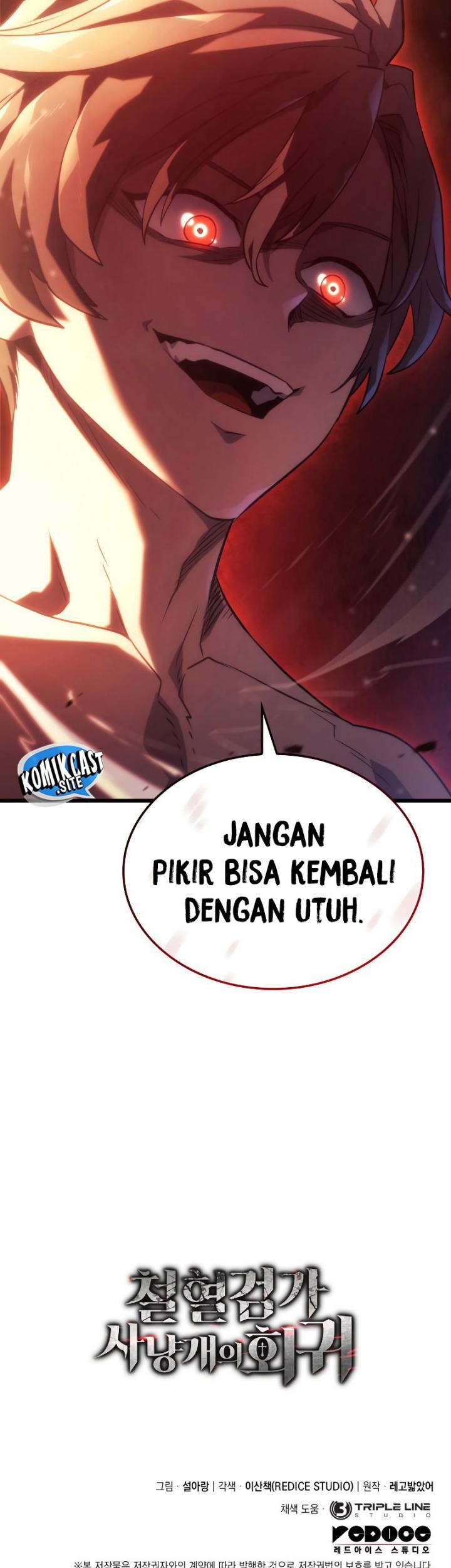 Revenge of the Iron-Blooded Sword Hound Chapter 21 - halaman 92