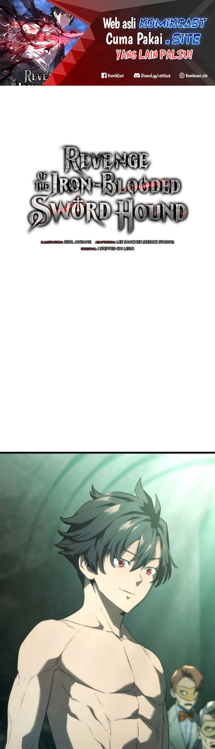 Revenge of the Iron-Blooded Sword Hound Chapter 22 - halaman 2