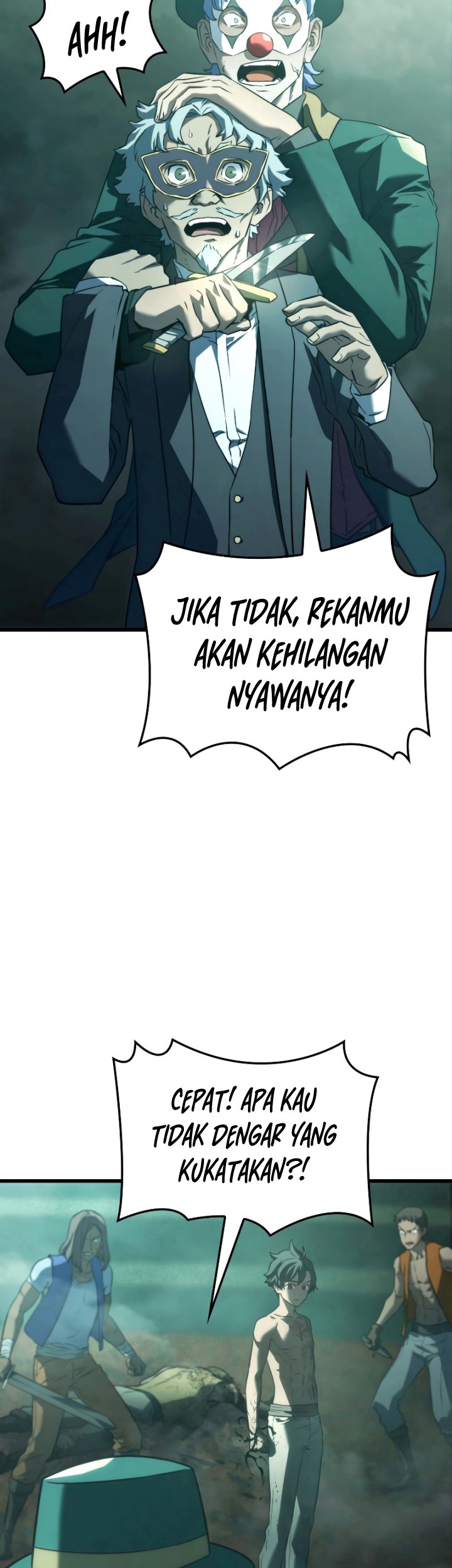 Revenge of the Iron-Blooded Sword Hound Chapter 22 - halaman 22