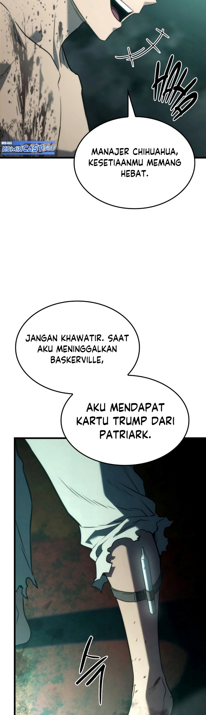 Revenge of the Iron-Blooded Sword Hound Chapter 22 - halaman 28