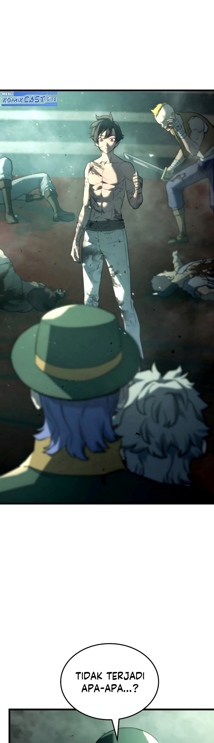 Revenge of the Iron-Blooded Sword Hound Chapter 22 - halaman 36