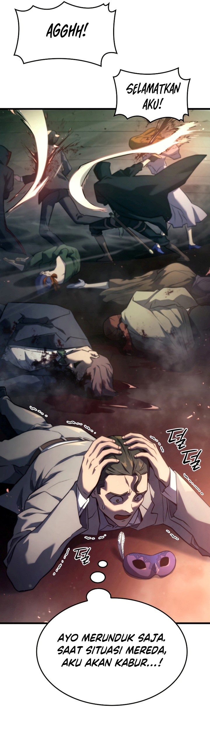 Revenge of the Iron-Blooded Sword Hound Chapter 22 - halaman 66
