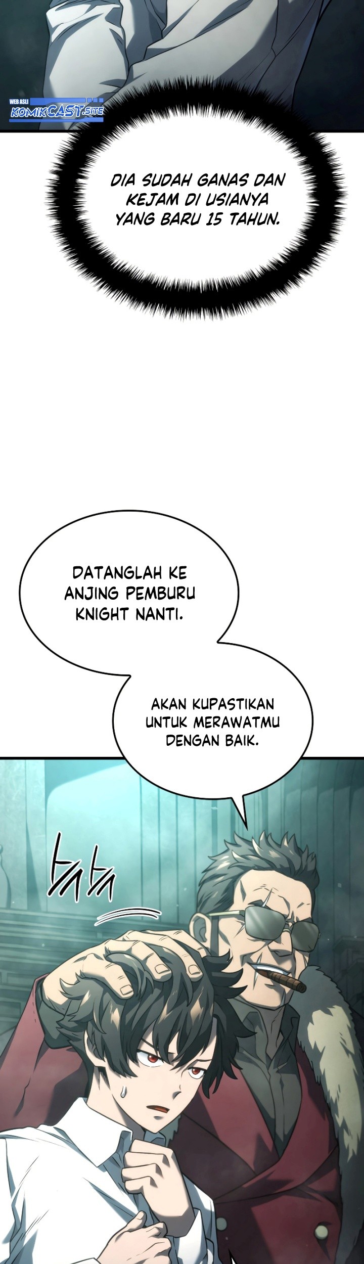 Revenge of the Iron-Blooded Sword Hound Chapter 22 - halaman 76