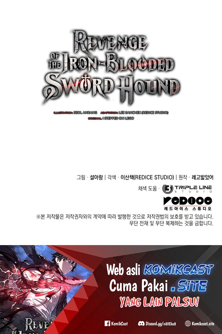 Revenge of the Iron-Blooded Sword Hound Chapter 22 - halaman 89