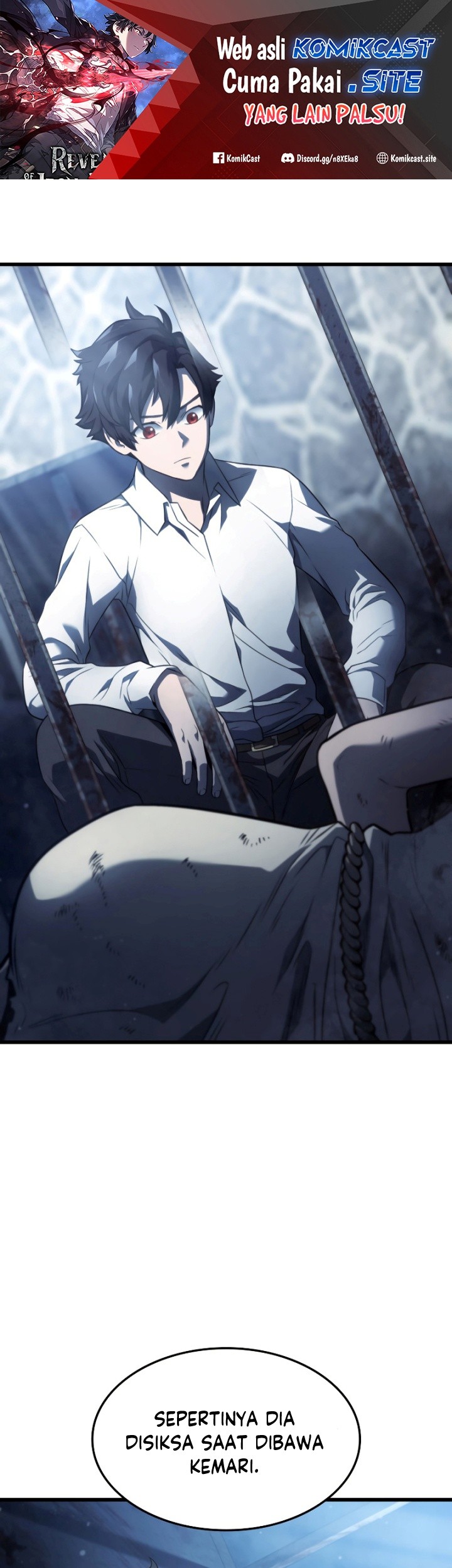 Revenge of the Iron-Blooded Sword Hound Chapter 23 - halaman 2