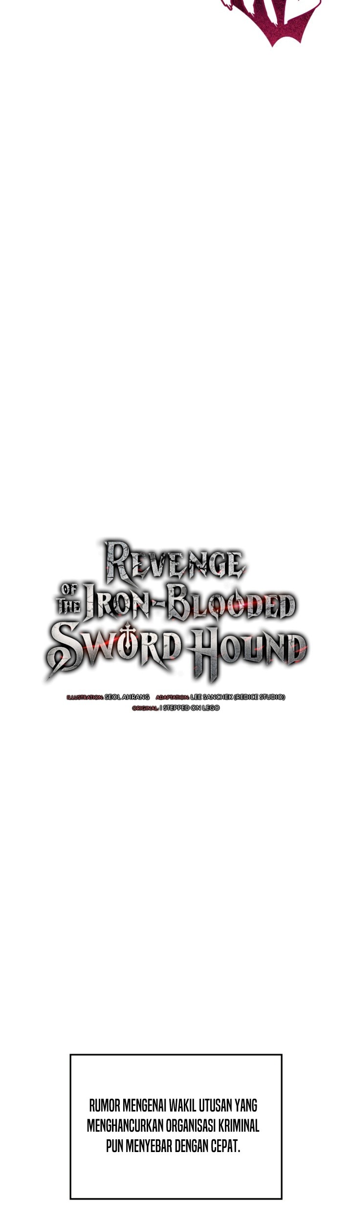 Revenge of the Iron-Blooded Sword Hound Chapter 23 - halaman 30