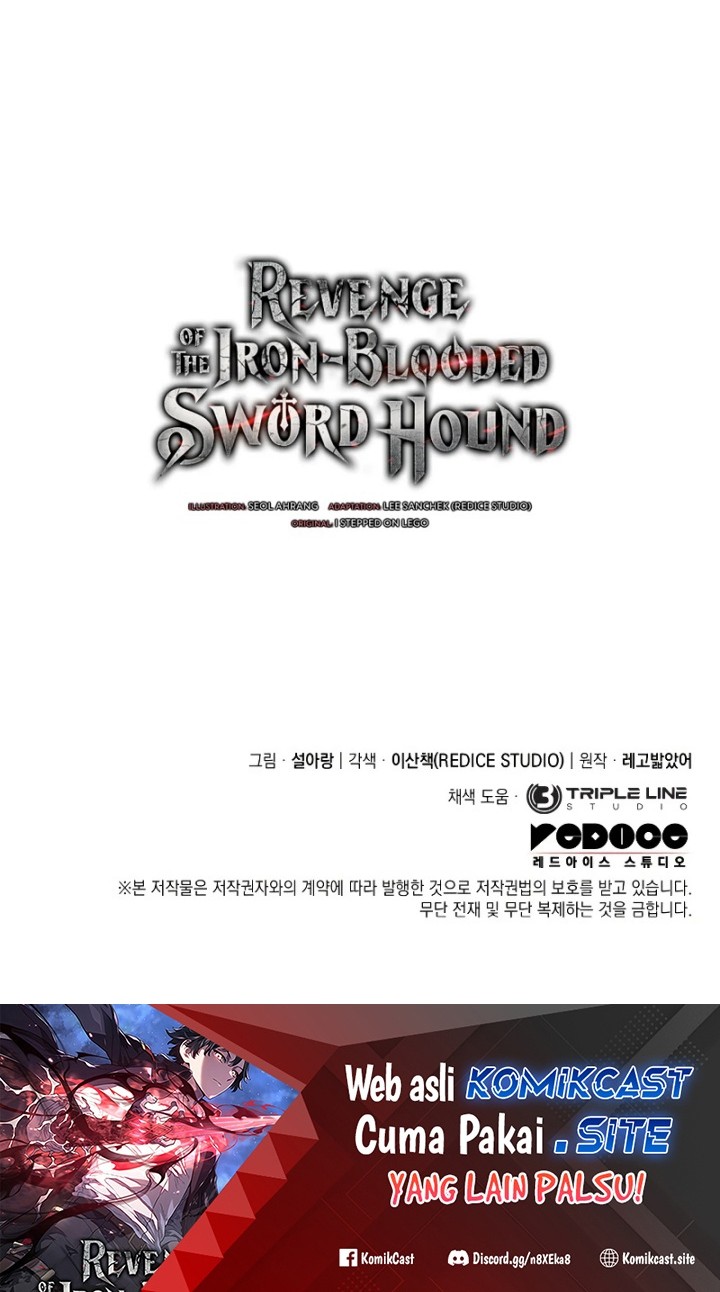 Revenge of the Iron-Blooded Sword Hound Chapter 23 - halaman 85