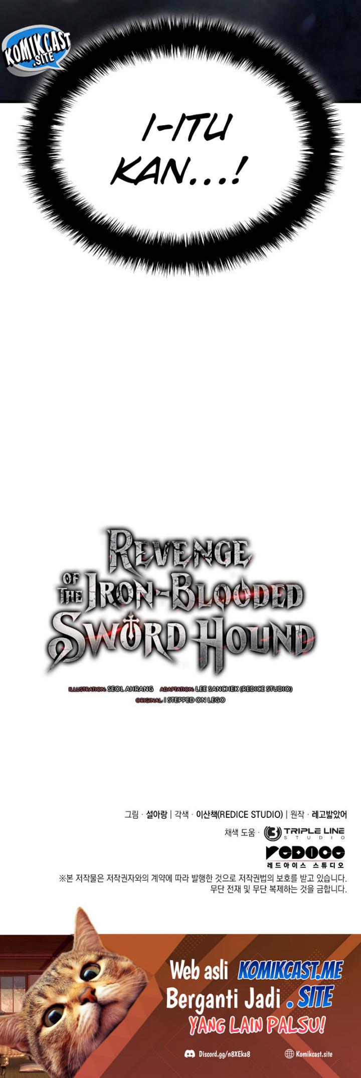 Revenge of the Iron-Blooded Sword Hound Chapter 24 - halaman 107