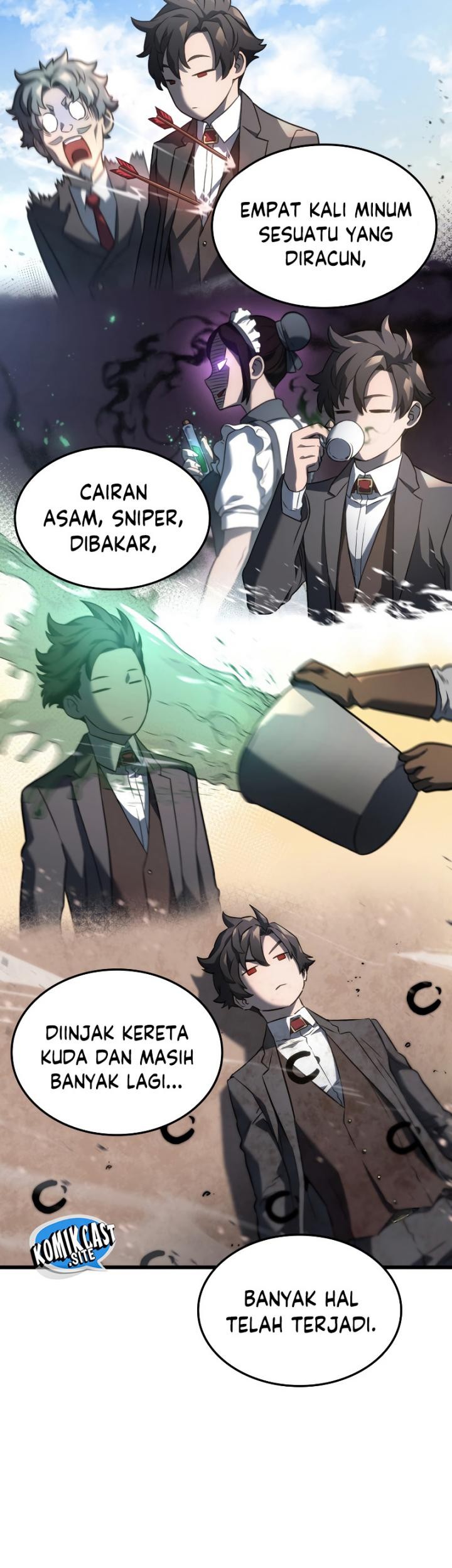 Revenge of the Iron-Blooded Sword Hound Chapter 24 - halaman 93