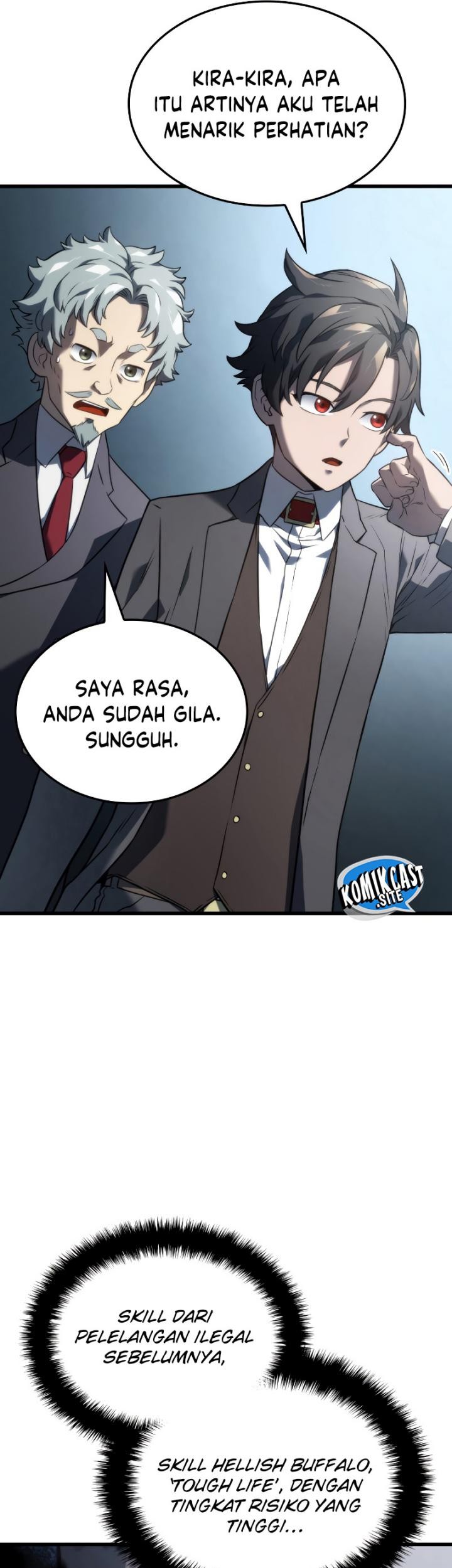 Revenge of the Iron-Blooded Sword Hound Chapter 24 - halaman 95