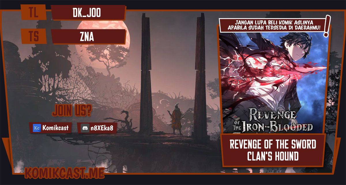 Revenge of the Iron-Blooded Sword Hound Chapter 25 - halaman 1