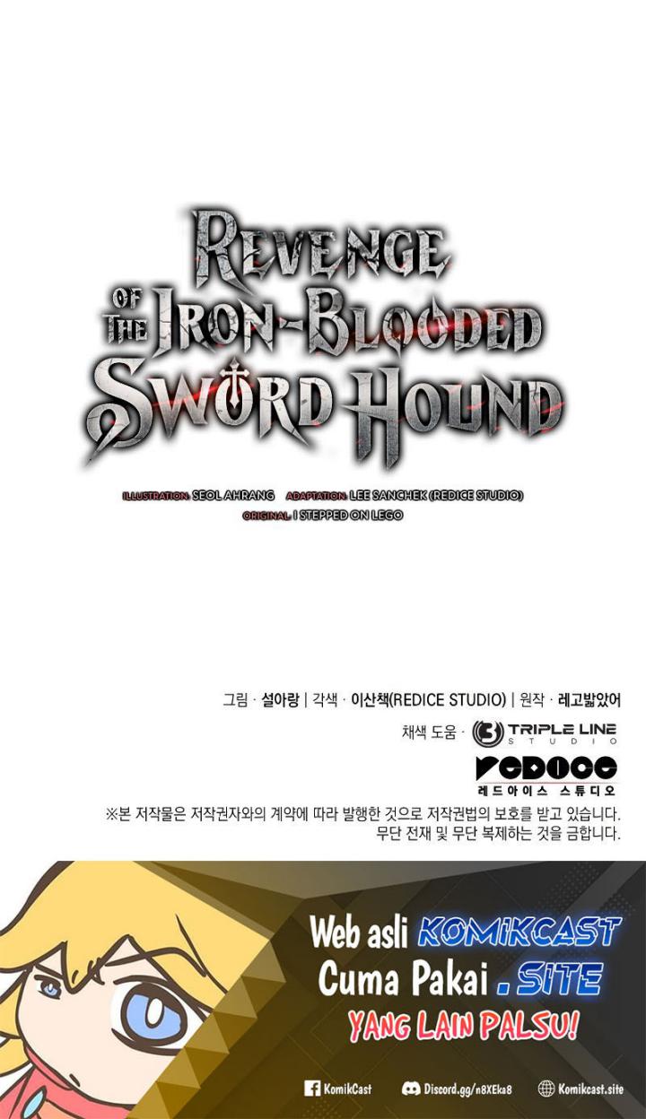 Revenge of the Iron-Blooded Sword Hound Chapter 25 - halaman 103
