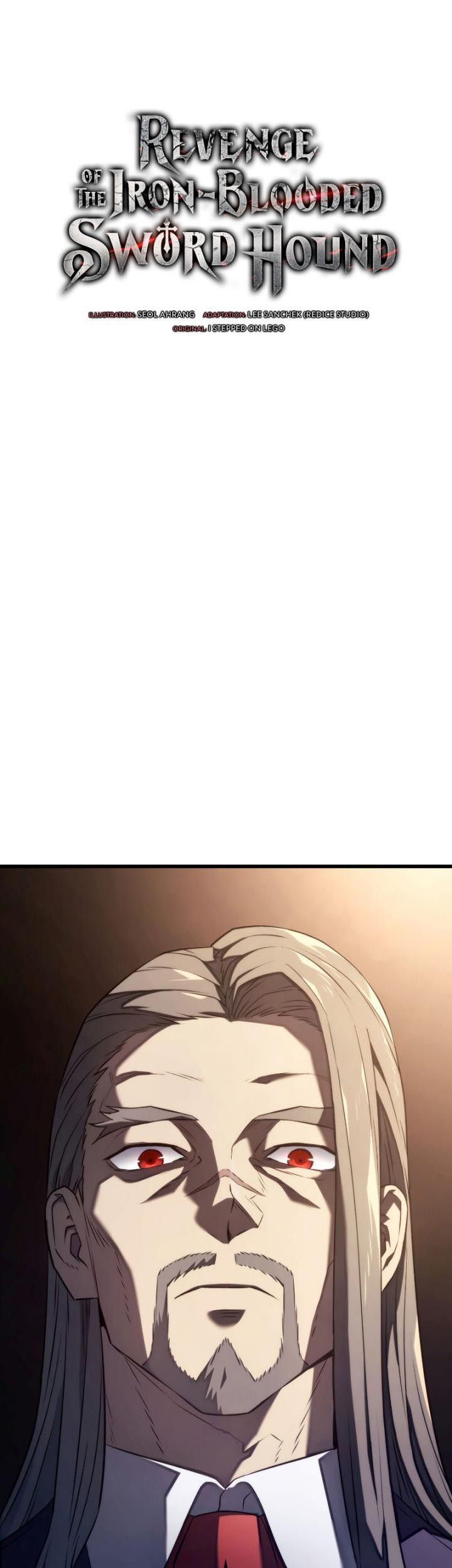 Revenge of the Iron-Blooded Sword Hound Chapter 25 - halaman 15