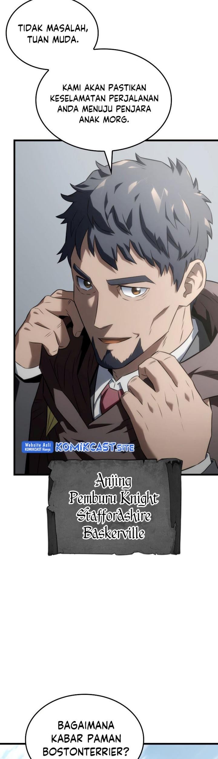 Revenge of the Iron-Blooded Sword Hound Chapter 25 - halaman 46