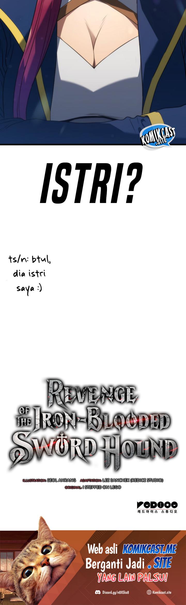 Revenge of the Iron-Blooded Sword Hound Chapter 26 - halaman 81