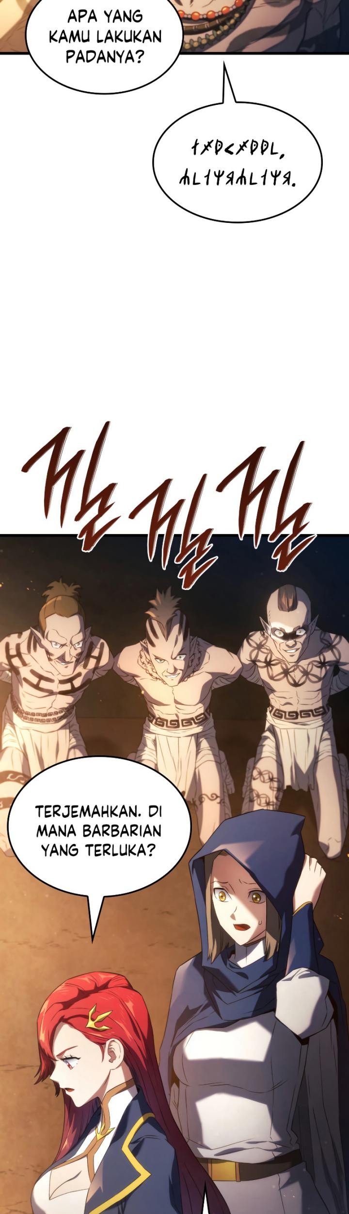 Revenge of the Iron-Blooded Sword Hound Chapter 27 - halaman 51