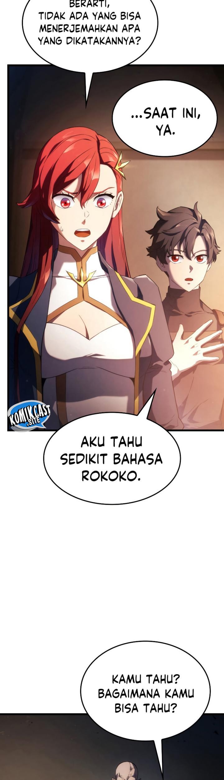 Revenge of the Iron-Blooded Sword Hound Chapter 27 - halaman 53
