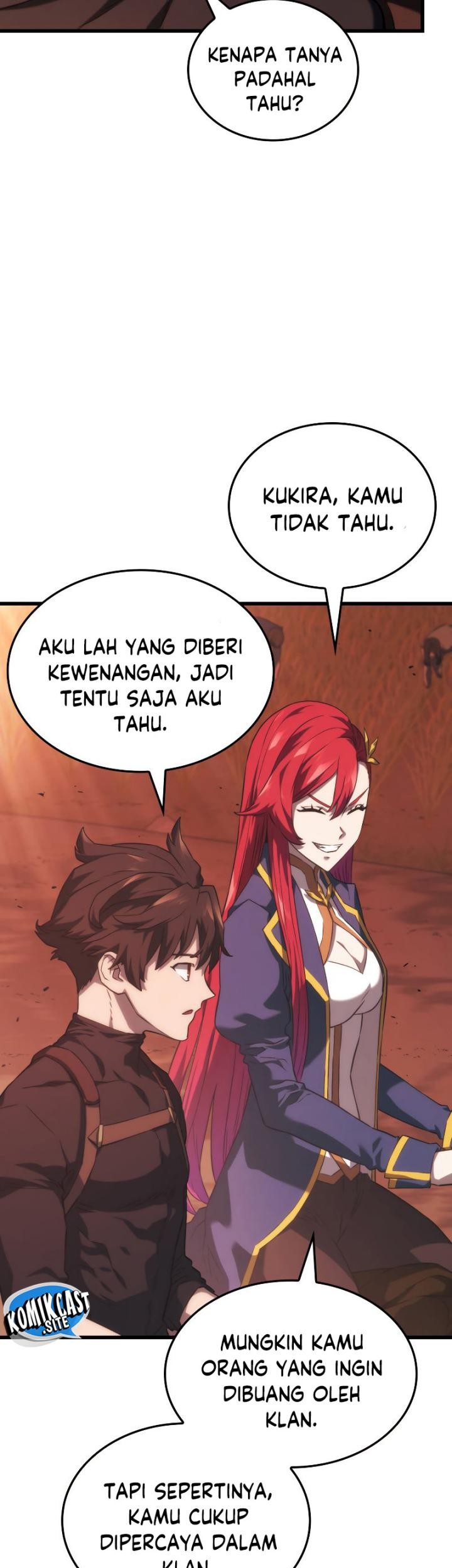 Revenge of the Iron-Blooded Sword Hound Chapter 27 - halaman 6