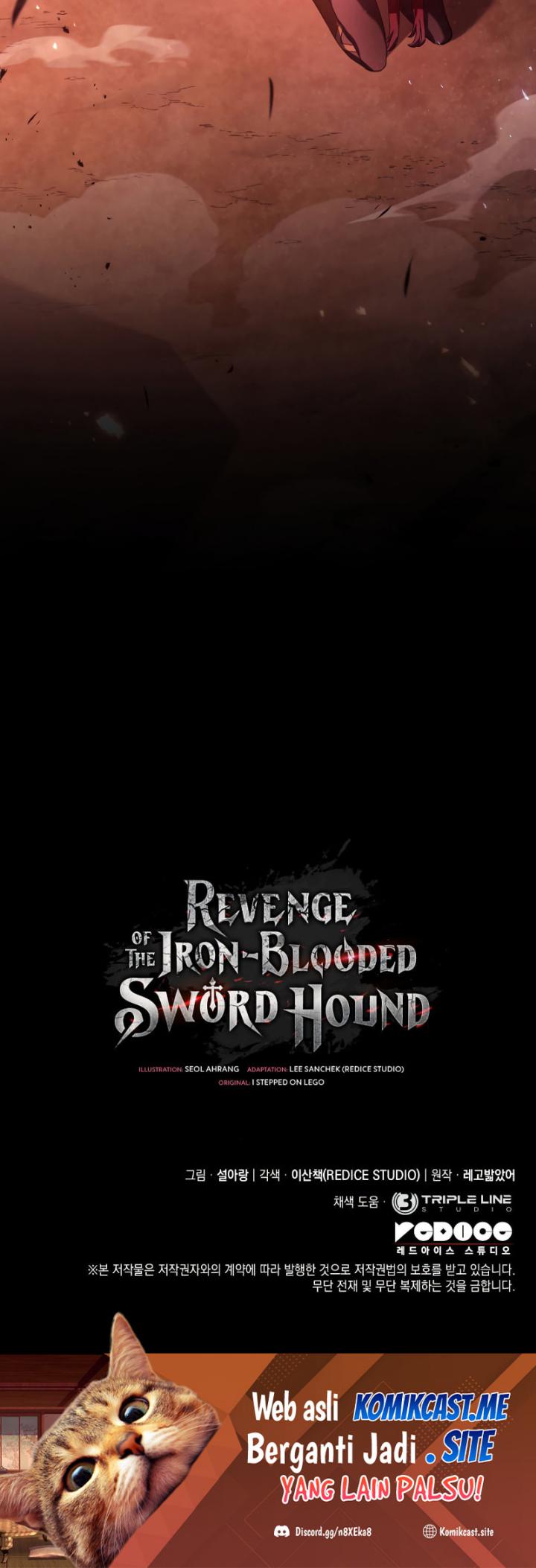 Revenge of the Iron-Blooded Sword Hound Chapter 27 - halaman 94