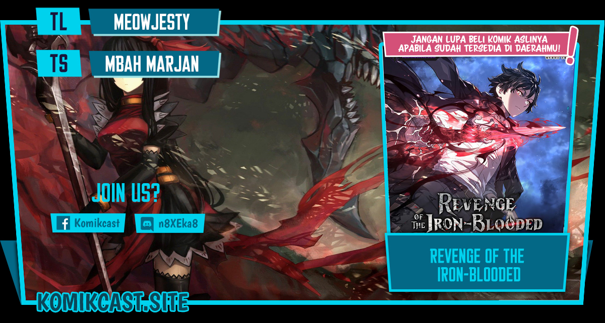 Revenge of the Iron-Blooded Sword Hound Chapter 28 - halaman 1