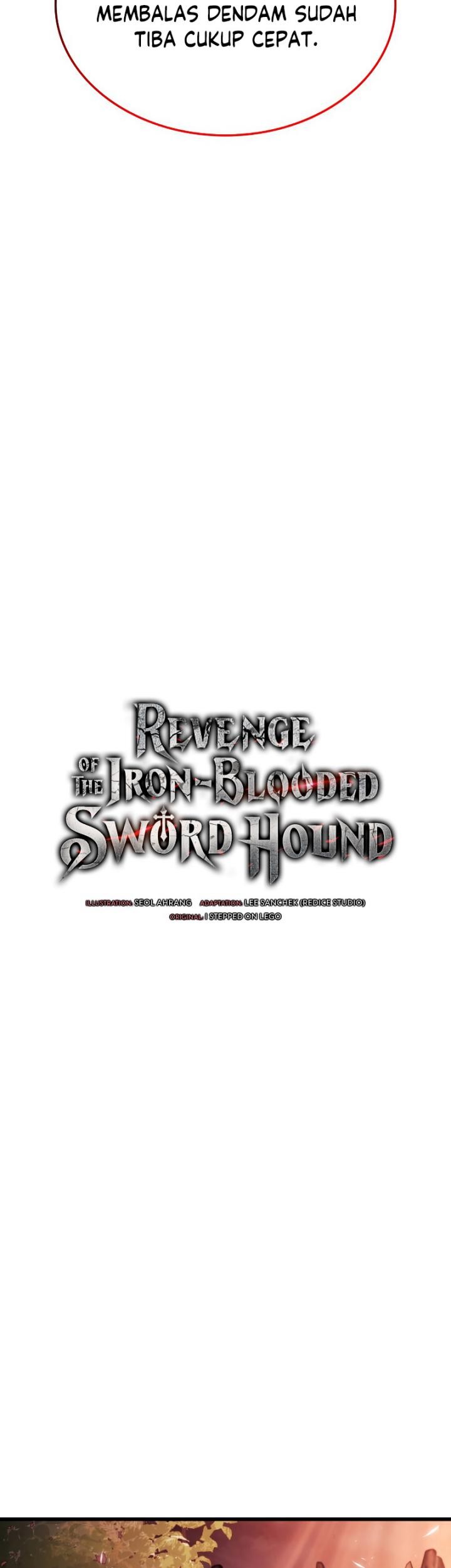 Revenge of the Iron-Blooded Sword Hound Chapter 28 - halaman 13