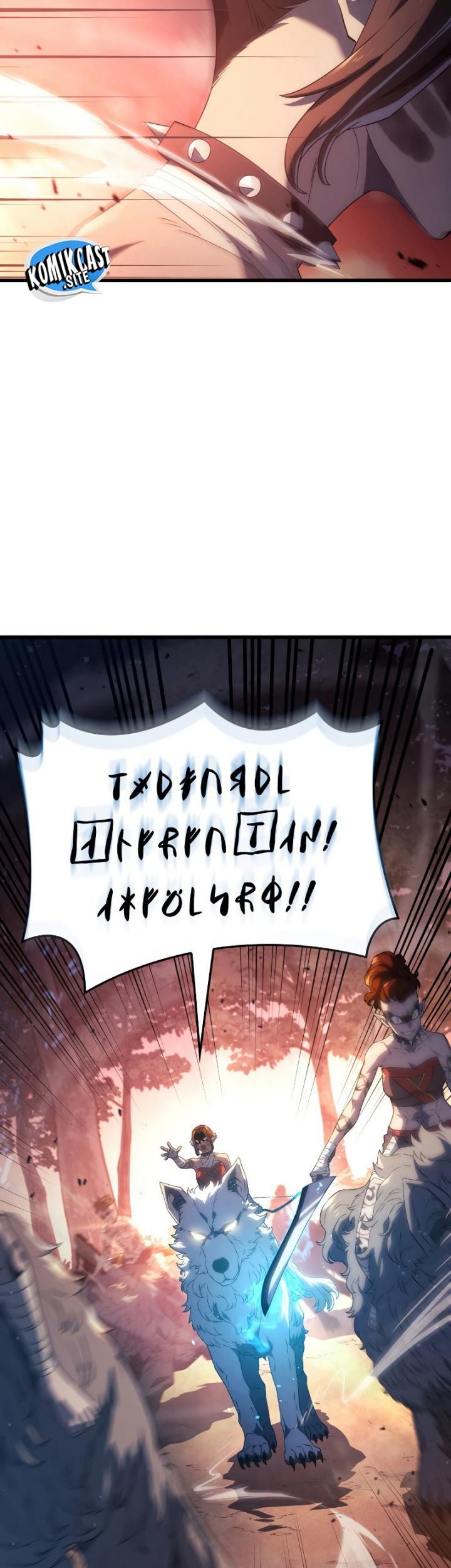 Revenge of the Iron-Blooded Sword Hound Chapter 28 - halaman 25