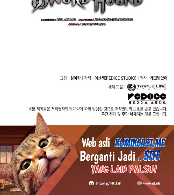 Revenge of the Iron-Blooded Sword Hound Chapter 28 - halaman 95