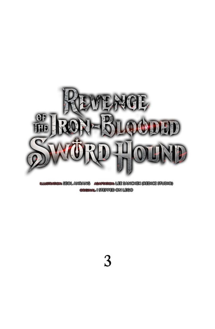 Revenge of the Iron-Blooded Sword Hound Chapter 3 - halaman 22