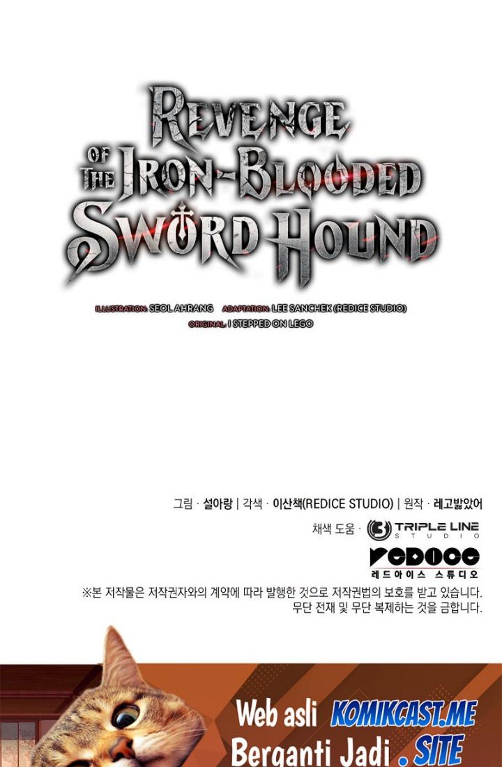 Revenge of the Iron-Blooded Sword Hound Chapter 3 - halaman 81