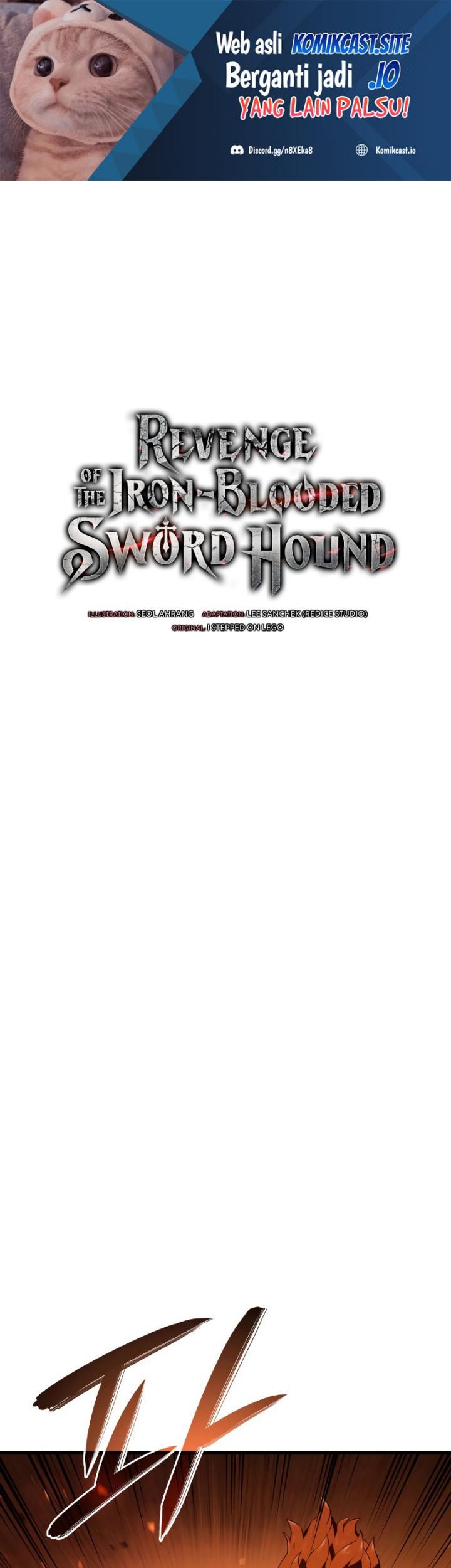 Revenge of the Iron-Blooded Sword Hound Chapter 30 - halaman 2