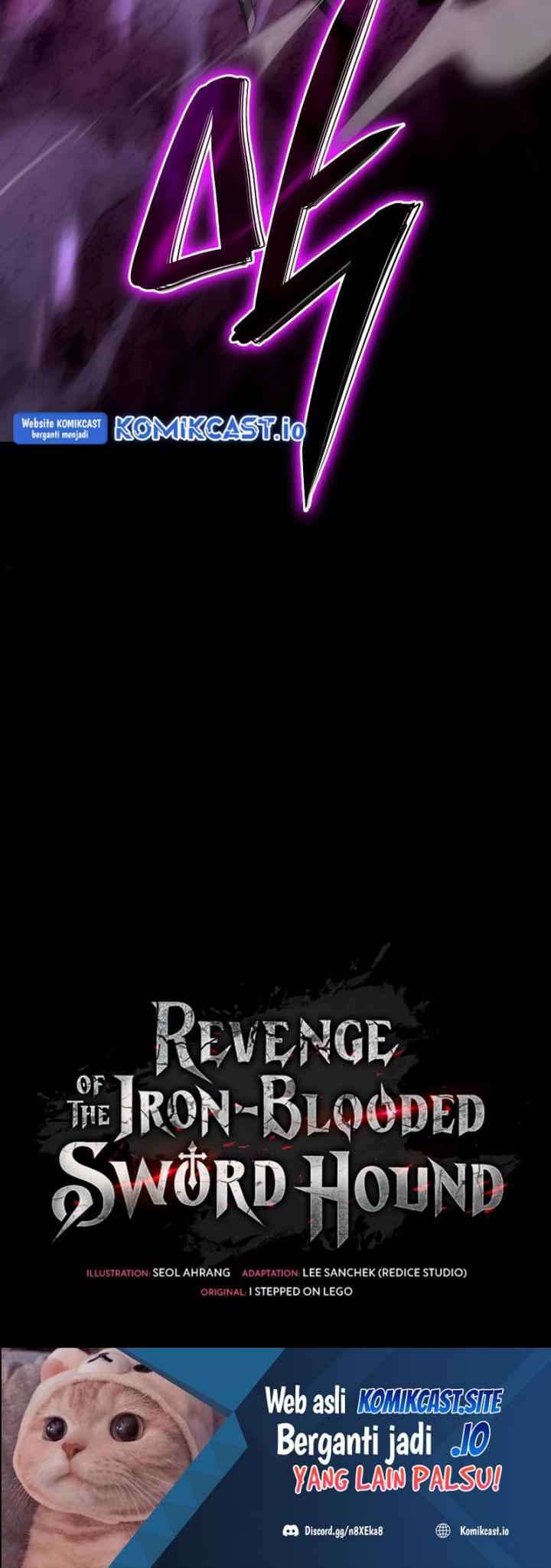 Revenge of the Iron-Blooded Sword Hound Chapter 30 - halaman 95