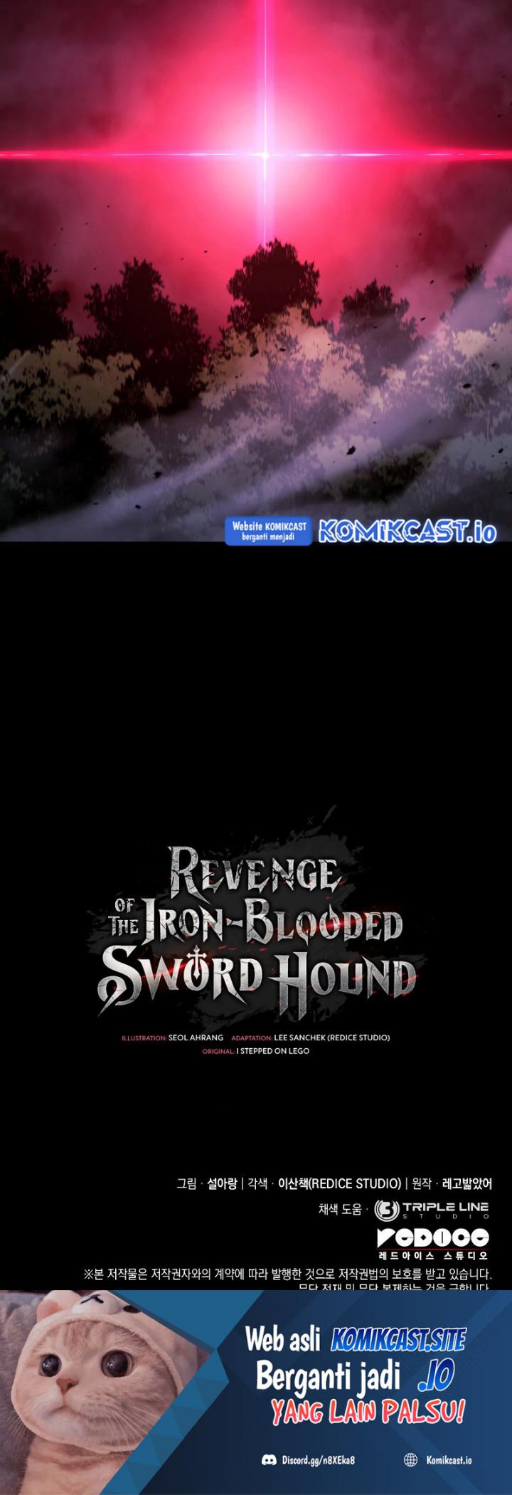 Revenge of the Iron-Blooded Sword Hound Chapter 31 - halaman 110