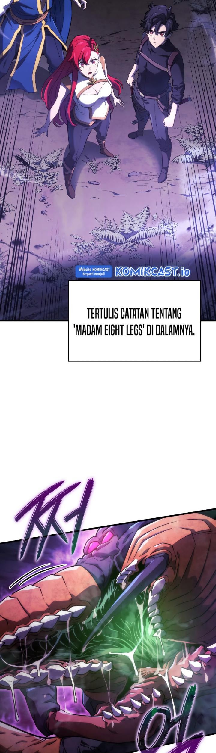 Revenge of the Iron-Blooded Sword Hound Chapter 31 - halaman 19