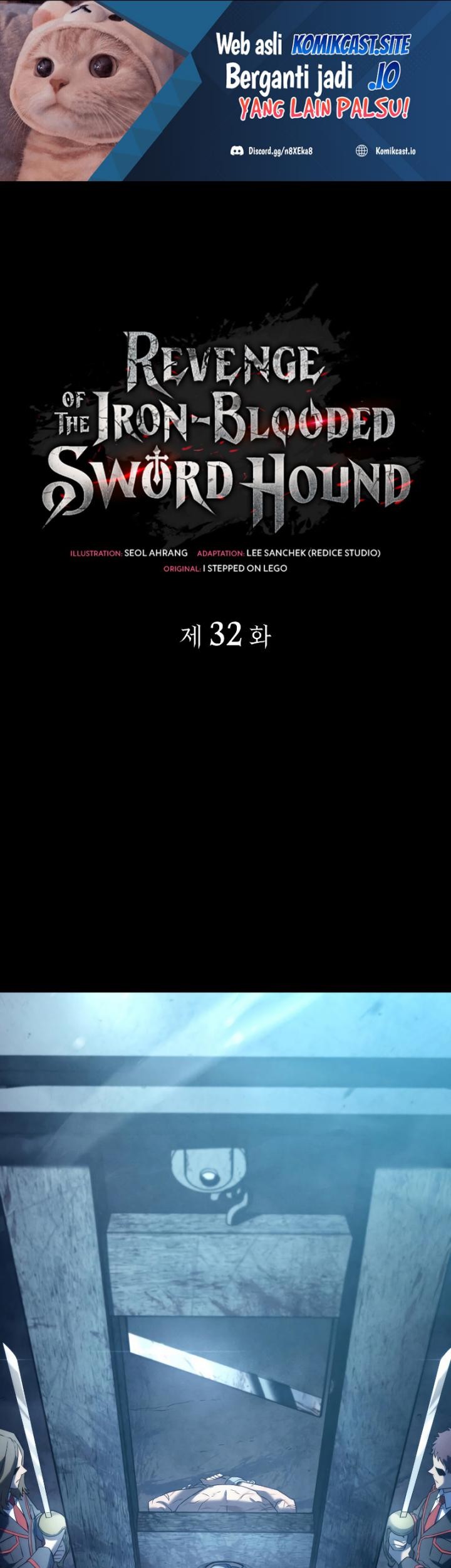 Revenge of the Iron-Blooded Sword Hound Chapter 32 - halaman 2