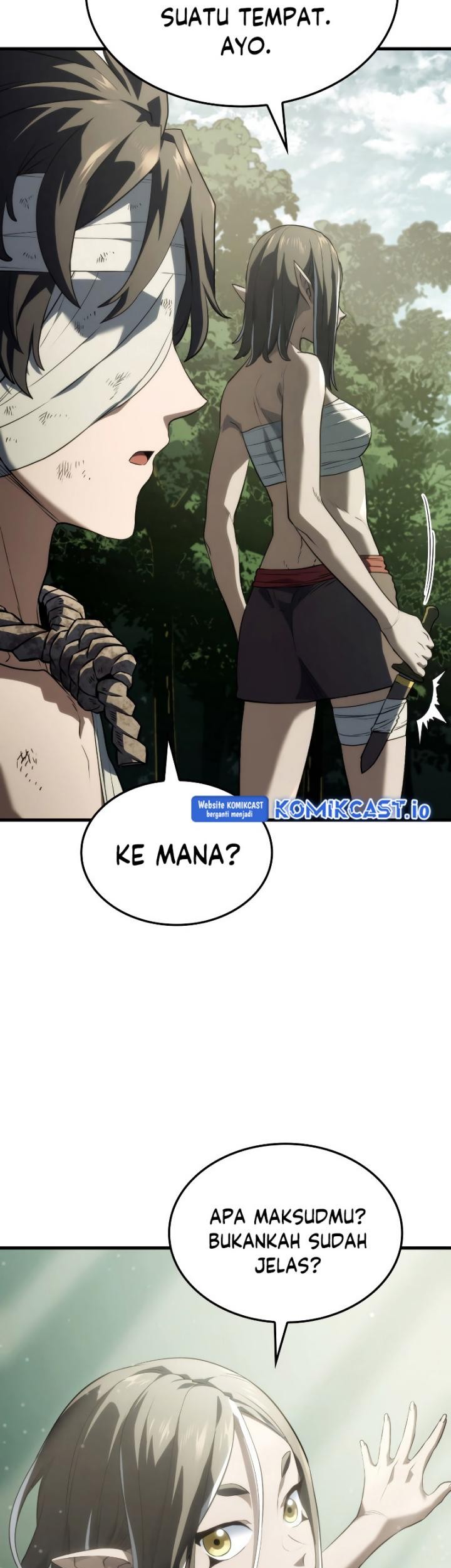 Revenge of the Iron-Blooded Sword Hound Chapter 32 - halaman 83