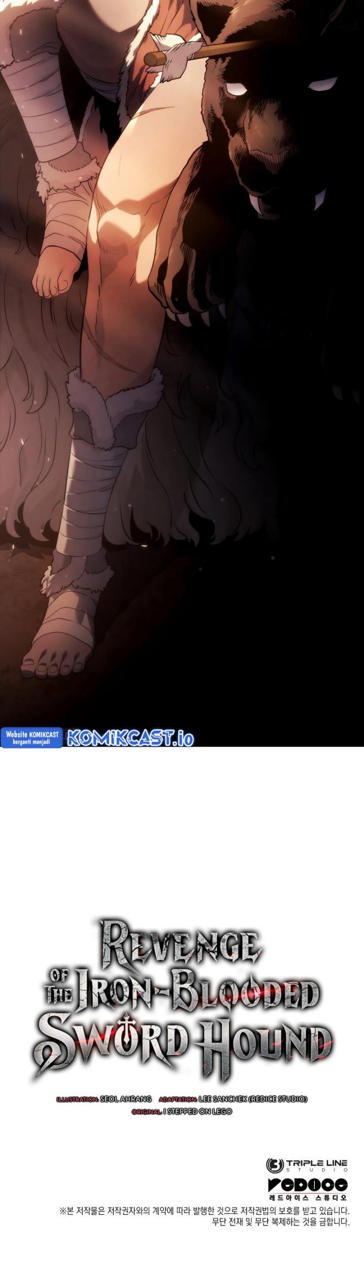 Revenge of the Iron-Blooded Sword Hound Chapter 32 - halaman 89