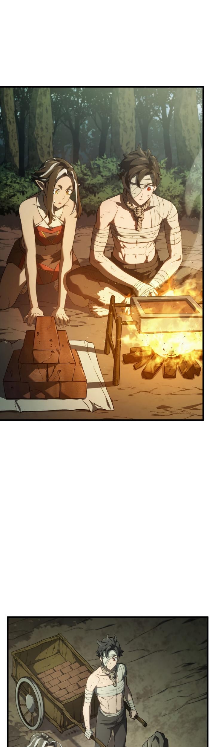Revenge of the Iron-Blooded Sword Hound Chapter 33 - halaman 58