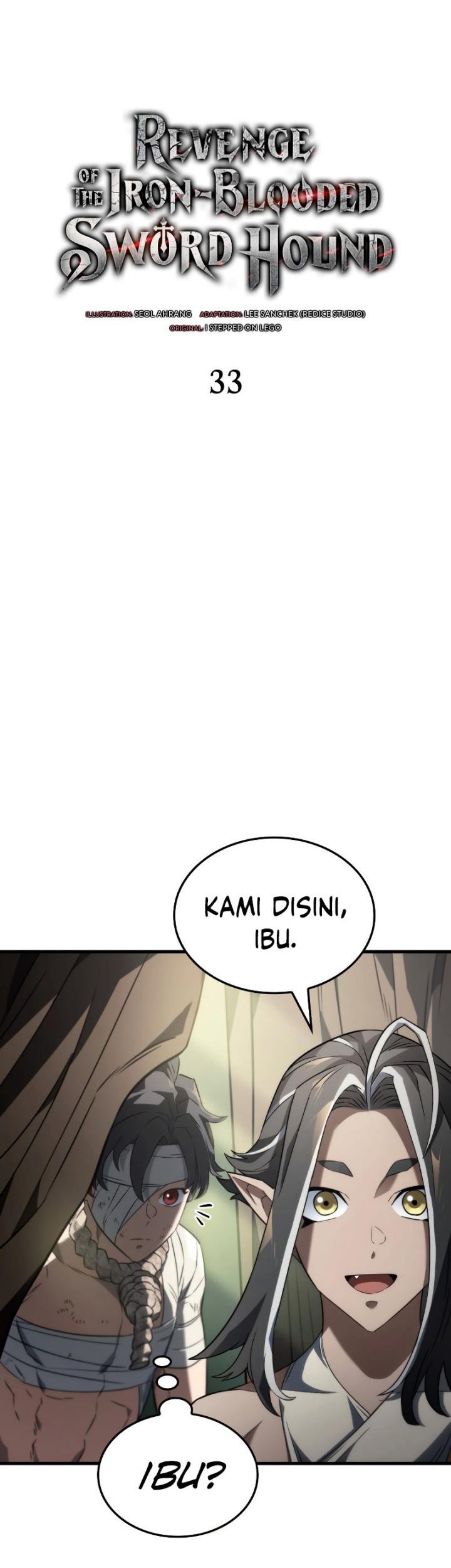 Revenge of the Iron-Blooded Sword Hound Chapter 33 - halaman 9